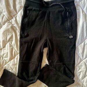 GAP Black Kids Joggers with Zipper Pockets